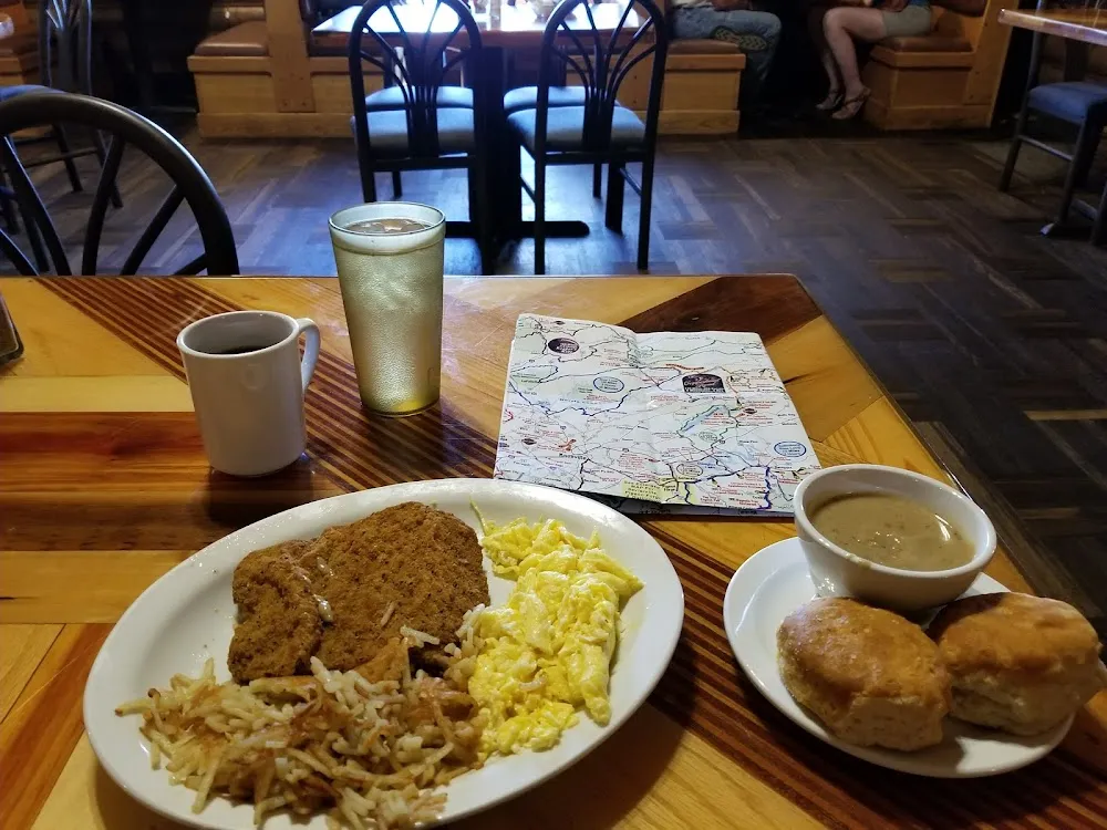 Chicken Fried Steak and Eggs