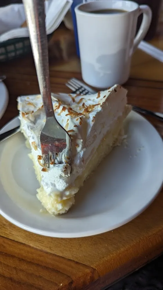 Coconut Cream Pie