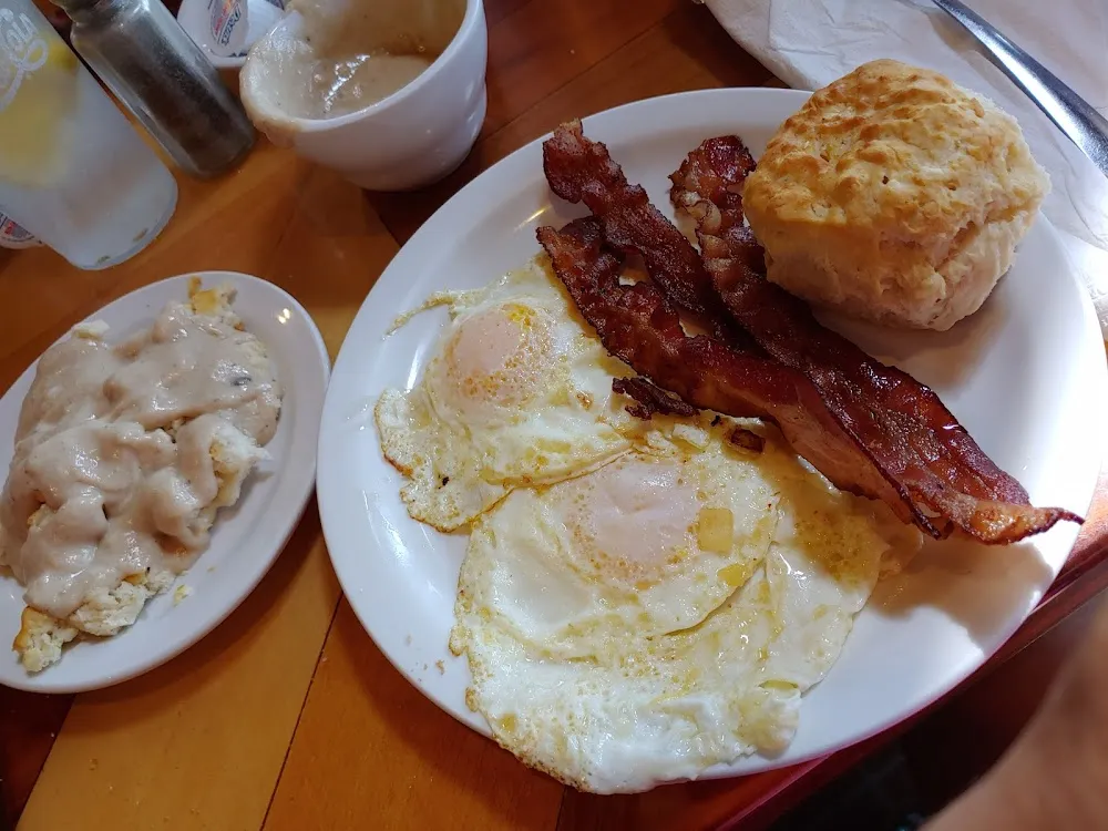 Country Breakfast Platter