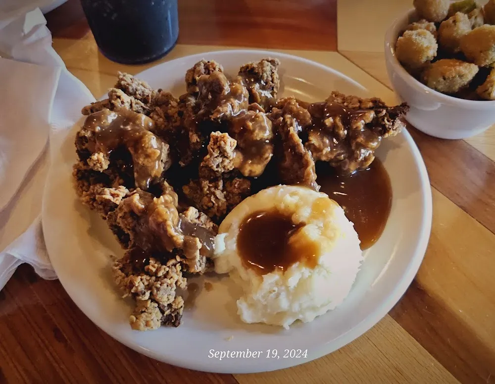 Fried Chicken Livers