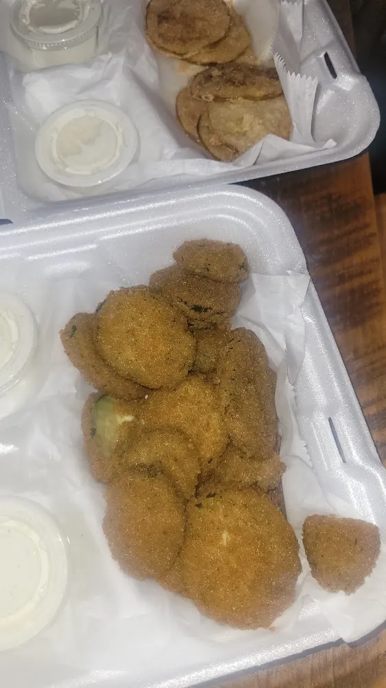 Fried Zucchini