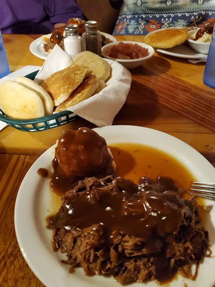 Roast Beef Dinner